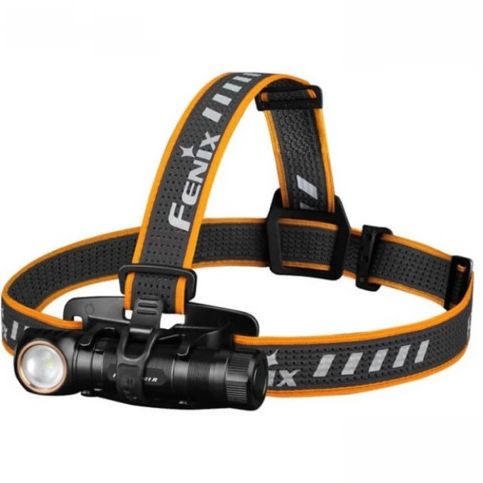 Налобный фонарь FENIX HM61R + складной нож RUIKE S22, зелёный HM61RS22G