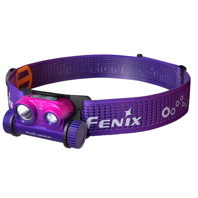 Налобный фонарь FENIX HM65R-DT Dual LED 1500 Lm Nebula HM65R-DTnb